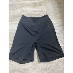 (S) NWOT Gymshark Power Original Tight Shorts - Black
